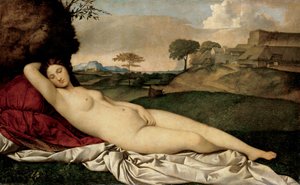 Sovende Venus
